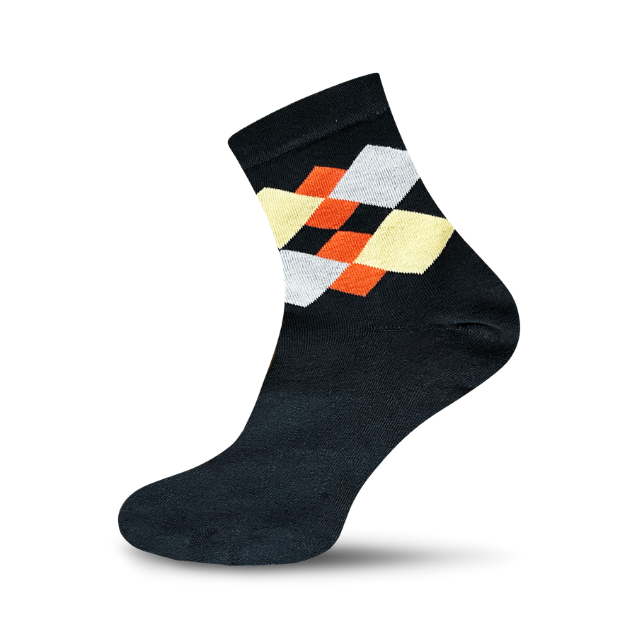 BLIND BOX - zestaw 4 par GRUBYCH ciepłych skarpet damskich Frotte