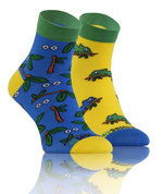 Kurze Socken Finest Simply Mehrfarbig