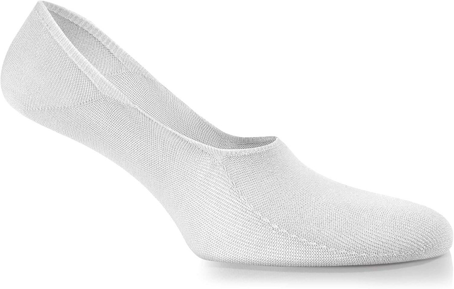 Herren Ballerinasocken Serie Weiß