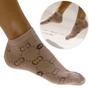 Cc Teddybärenfüße, Farbe Schwarz, Größe 37-41