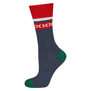 Skarpetki męskie kolorowe SOXO GOOD STUFF bawełniane