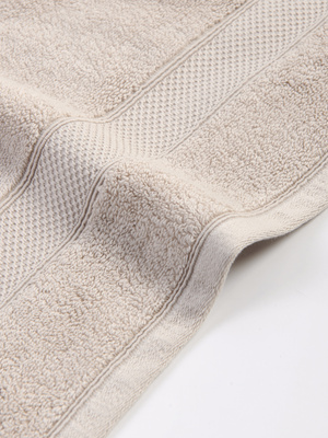 S TOWEL 100*150 LEO J.BEIGE