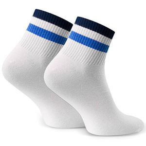 Kurze Socken Sport Serie Bunte Streifen