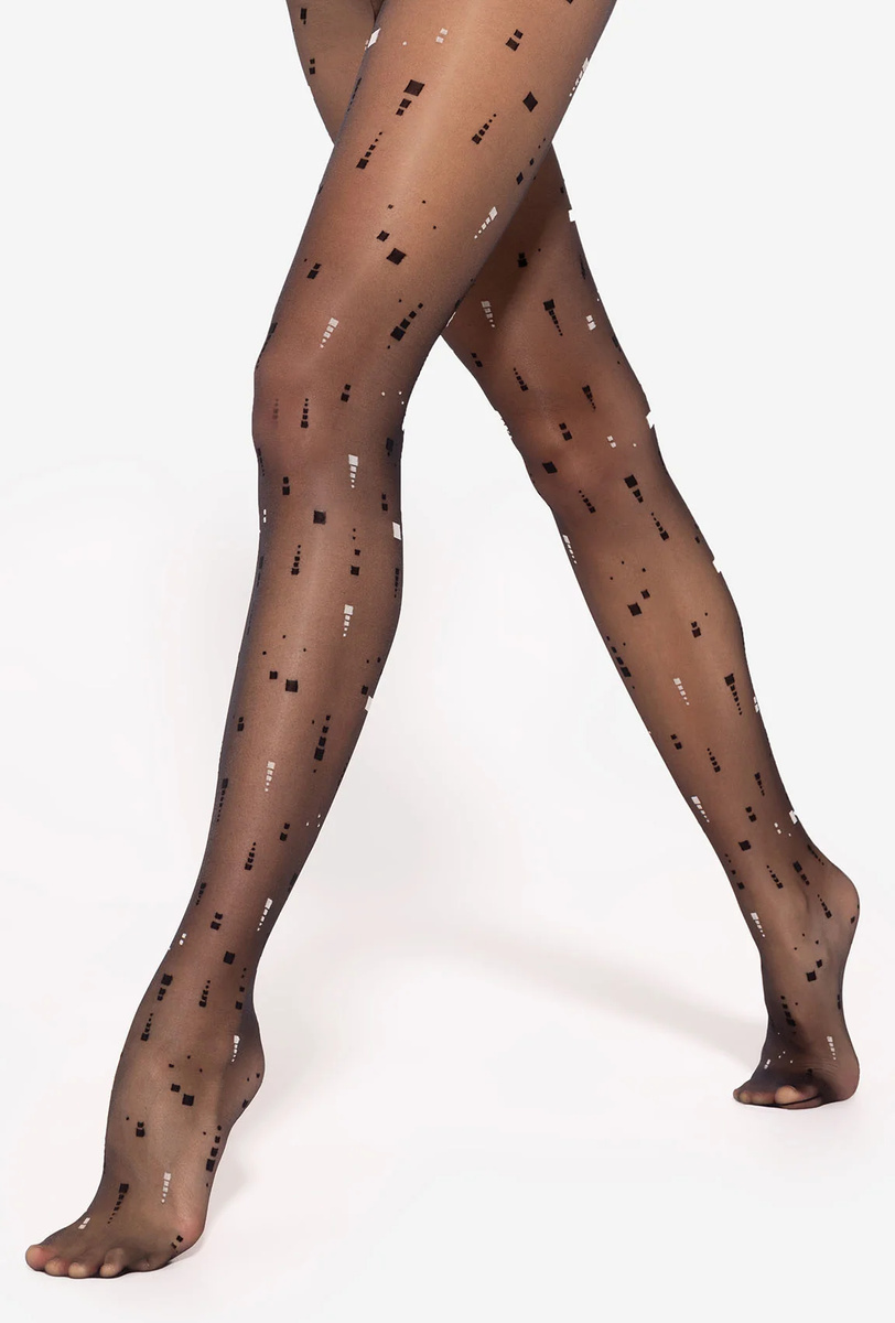 Rajstopy wzorzyste Pixi 20 DEN