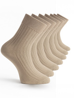 Socken Medizinische Linie Beige