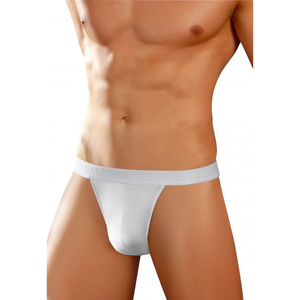 Sesto Senso Herren String Tanga Set – Bequeme Baumwollunterwäsche mit Elastan, Anatomic Fit, Flache Nähte, Rot/Weiß/Blau, 3er Pack – Ideal für Alltag und Geschenkideen