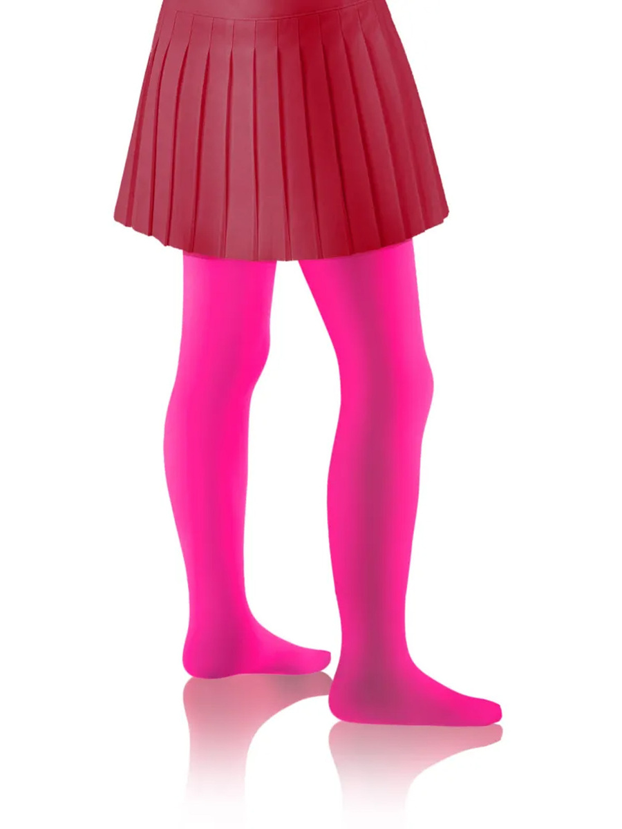 Mädchenstrumpfhose Claudia Grau