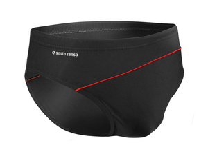 Bade-Slips Herren BD Schwarz