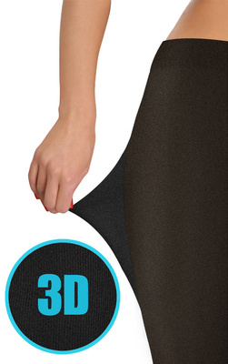 Sesto Senso Damen Strumpfhose 50 DEN Gabi – Bequeme, Halbdeckende Strumpfhose aus Poliamid, Elastisch, Langlebig, Ideal für Alltag und Besondere Anlässe, Farbe: Nero/Schwarz