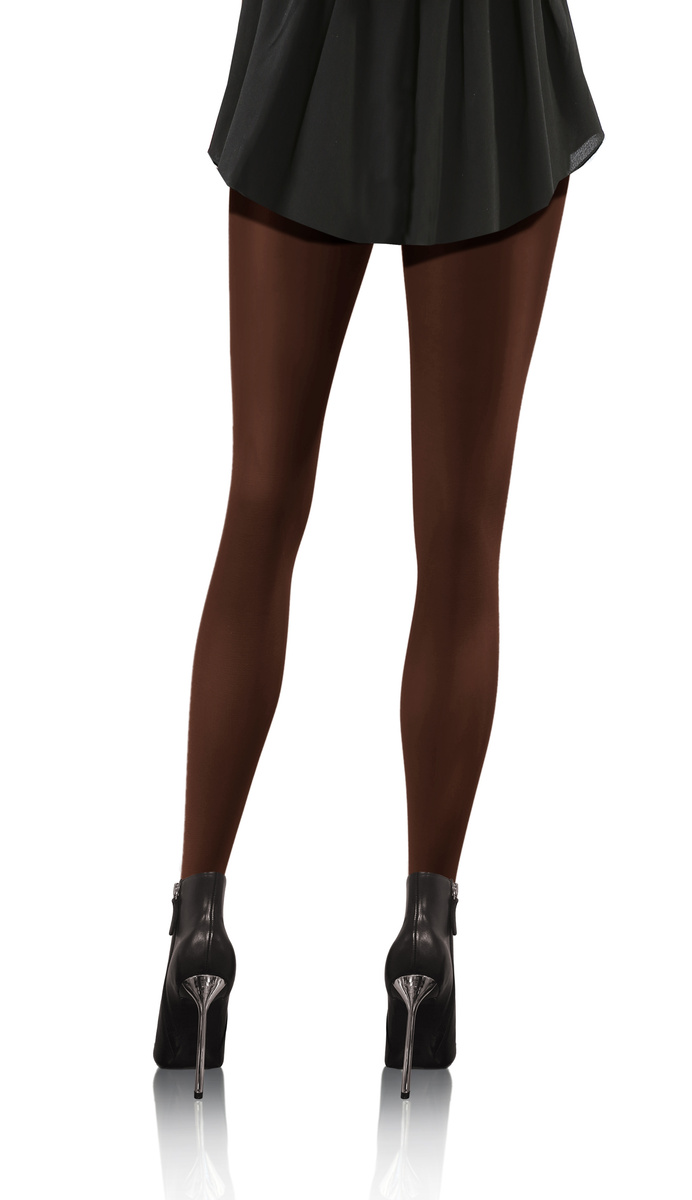 Blickdichte Strumpfhose Hiver 40DEN Rot