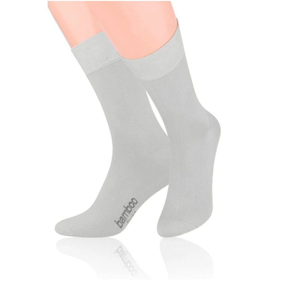 Herren Bambussocken schwarz Art.086 Steven