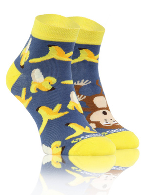 Kurzsocken Finest Simply Mehrfarbig