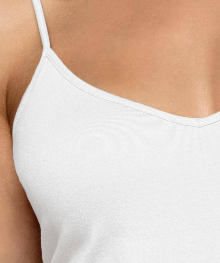 Damentop Blv-197 Weiß