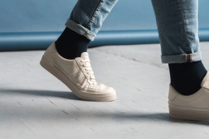 Nahtlose Socken aus Bambus ohne Druckstellen