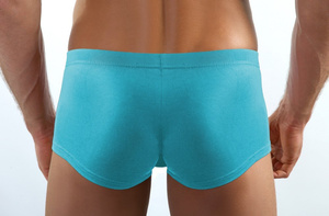 Herren-Boxershorts BM06 Türkis