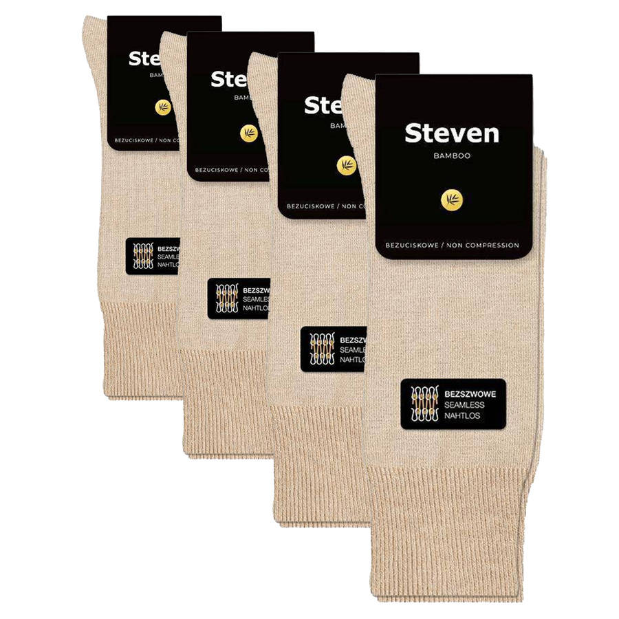 Nahtlose Socken aus Bambus ohne Druckstellen 