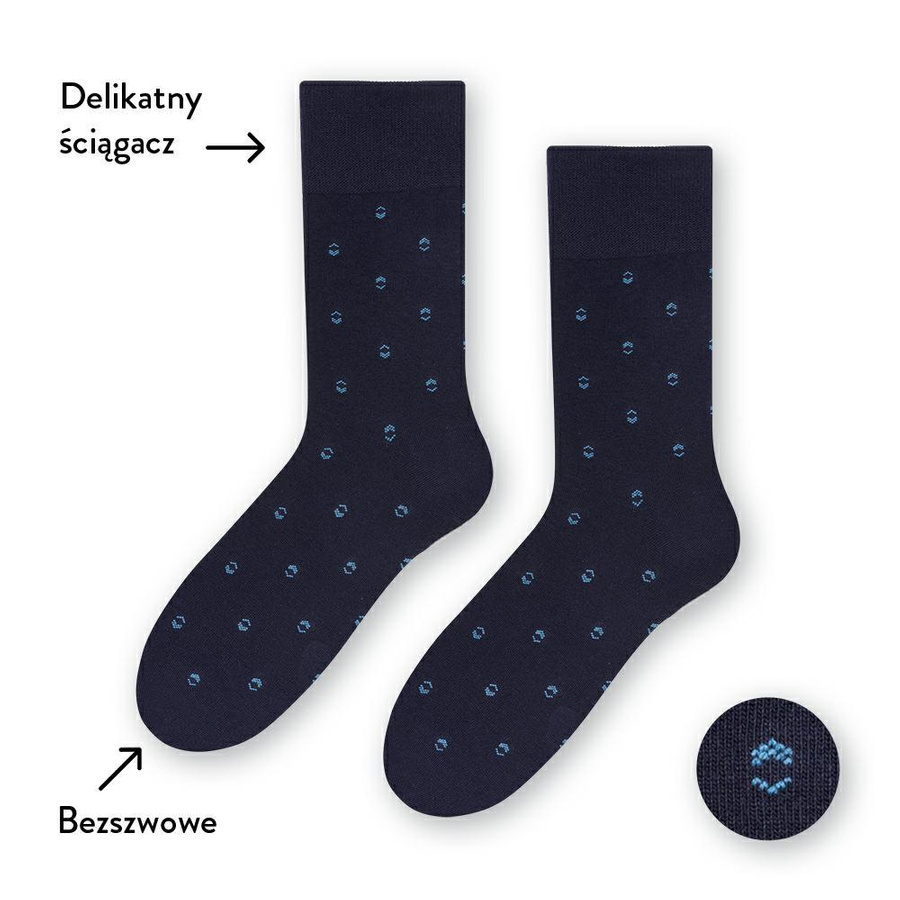 Suit socks with pattern Art. 056