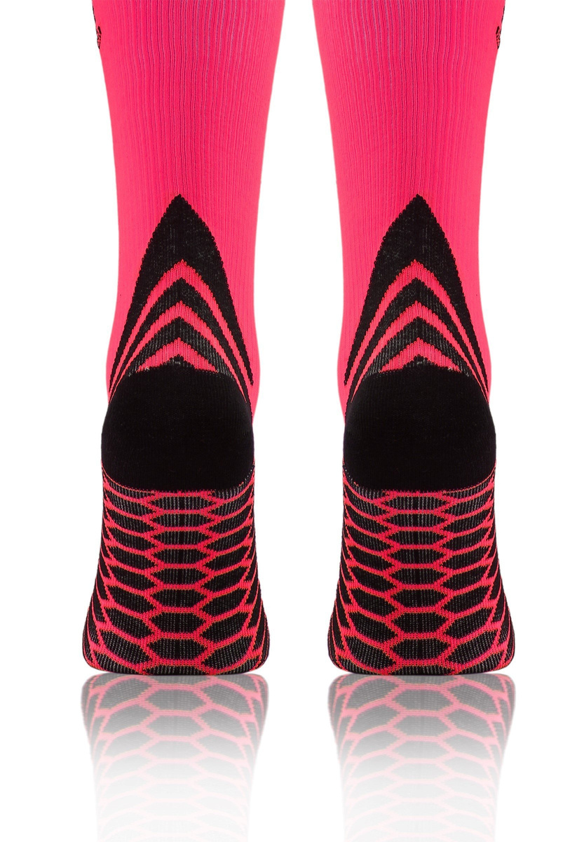 2x Sportowe KOMPRESYJNE długie skarpety do biegania Sesto Senso