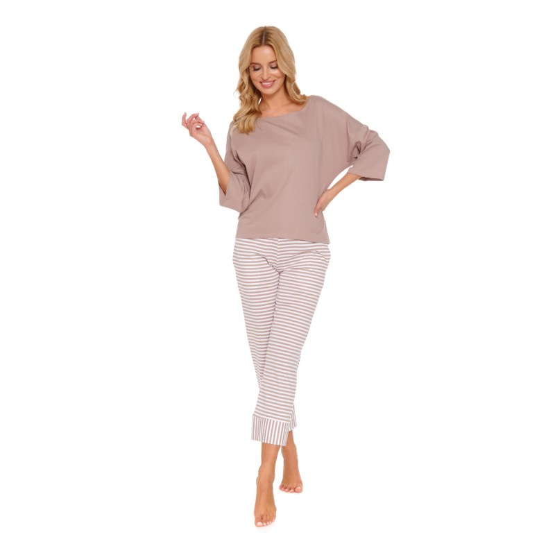 Doctor Nap Piżama w kolorze beżowym, Rozmiar: L