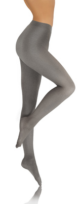 Sesto Senso Damen Strumpfhose Gerda 100 DEN – Warme Akryl Strumpfhose mit Jacquardmuster, Weiches und Bequemes Design, Ideal für Wintertage, Rot/Bordeaux, Größe 2 bis XL