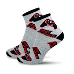 Farbige kurze Socken Socken Avangard Milena