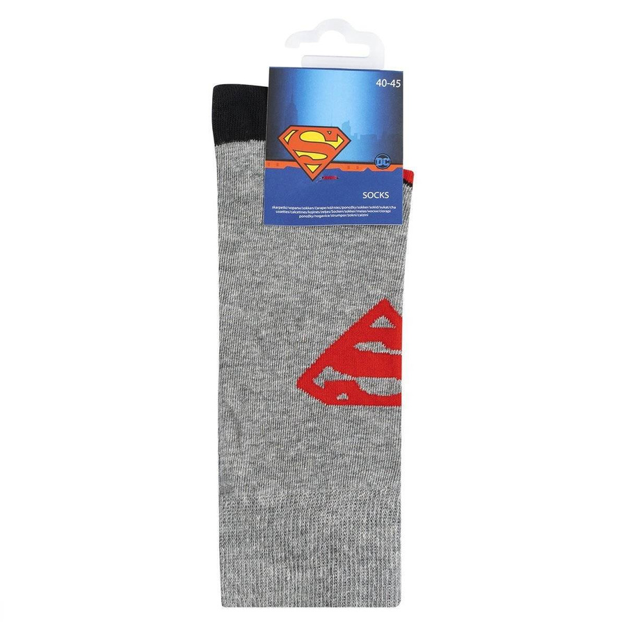 Farbige Herrensocken SOXO GOOD STUFF Superman DC Comics 