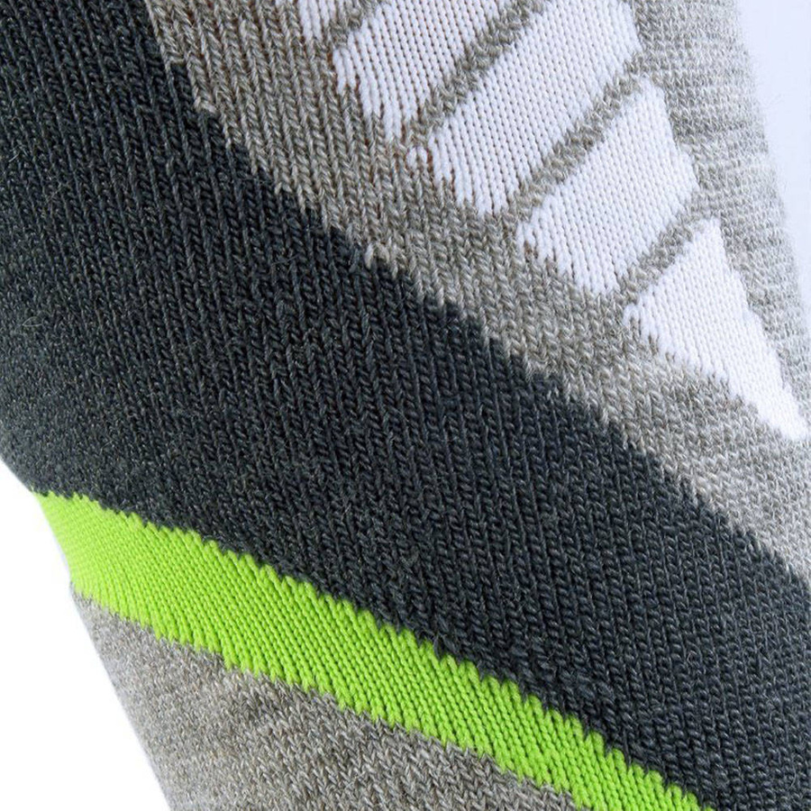 Şosete înalte de lână Seria Ski Sport Multicolor