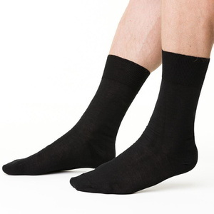 skarpety męskie GARNITUROWE męskie 100% bawełny Steven