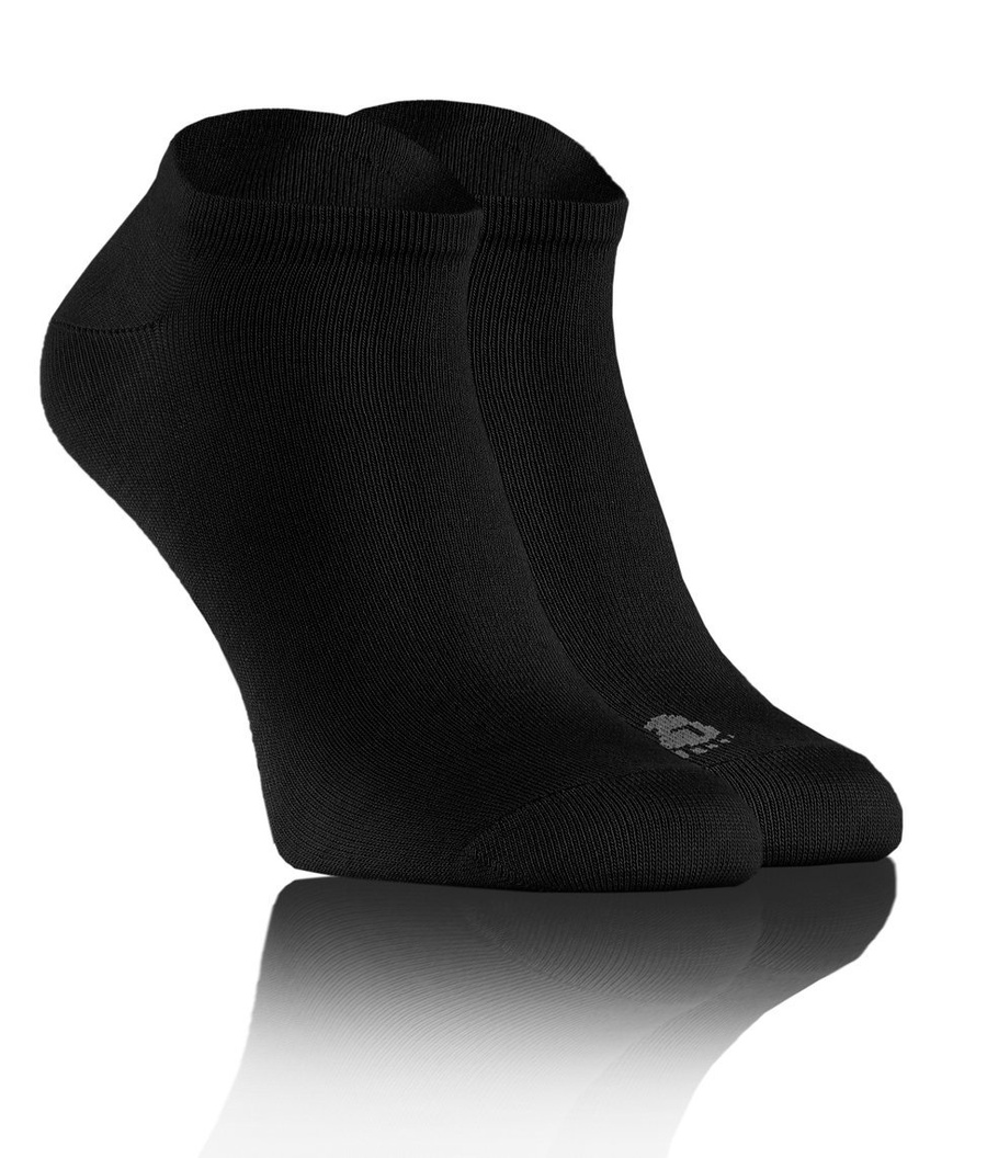 Sneakersocken Eko Bamboo Schwarz