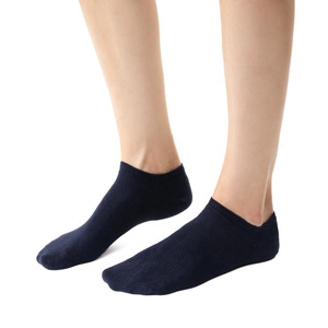 Șosete tip footie Art. 174 Albastru marin și albastru