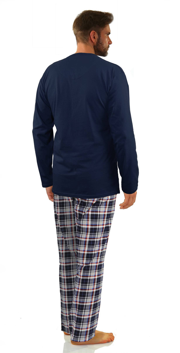 Bawełniana Piżama męska 2527/04 Sesto Senso