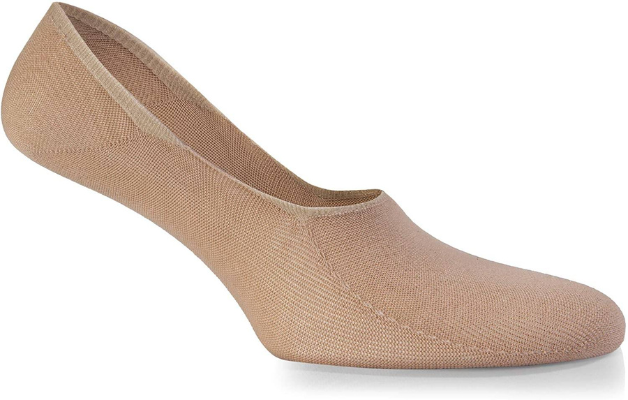 Sneakersocken Serie Beige