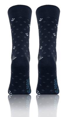 Herrensocken Elegante Ss Jeans