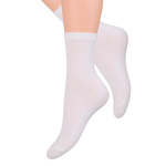 Skarpetki damskie bambusowe gładkie at. 108 Steven