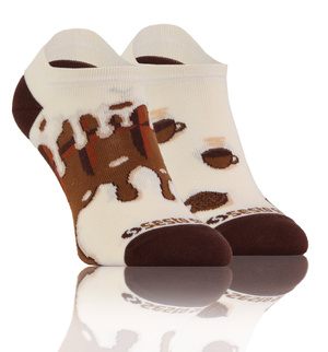 Sneakersocken Finest Mehrfarbig