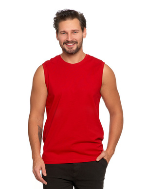 Tanktop Herren OTS1300 Rot
