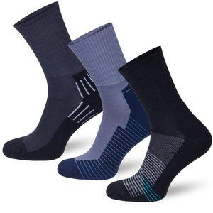 3X Sportsocken 1/2 Frottee Multisport Milena