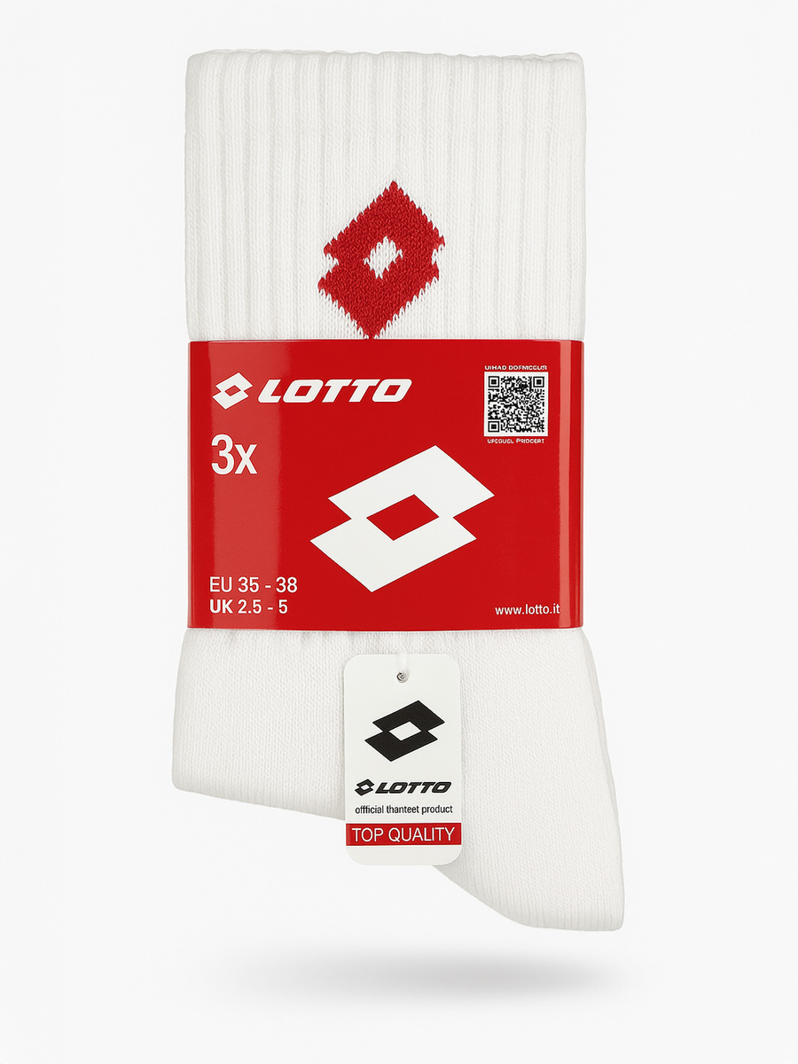 Frottee Tennissocken 3er Pack Lotto