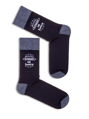Socken Serie Großeltern Schwarz