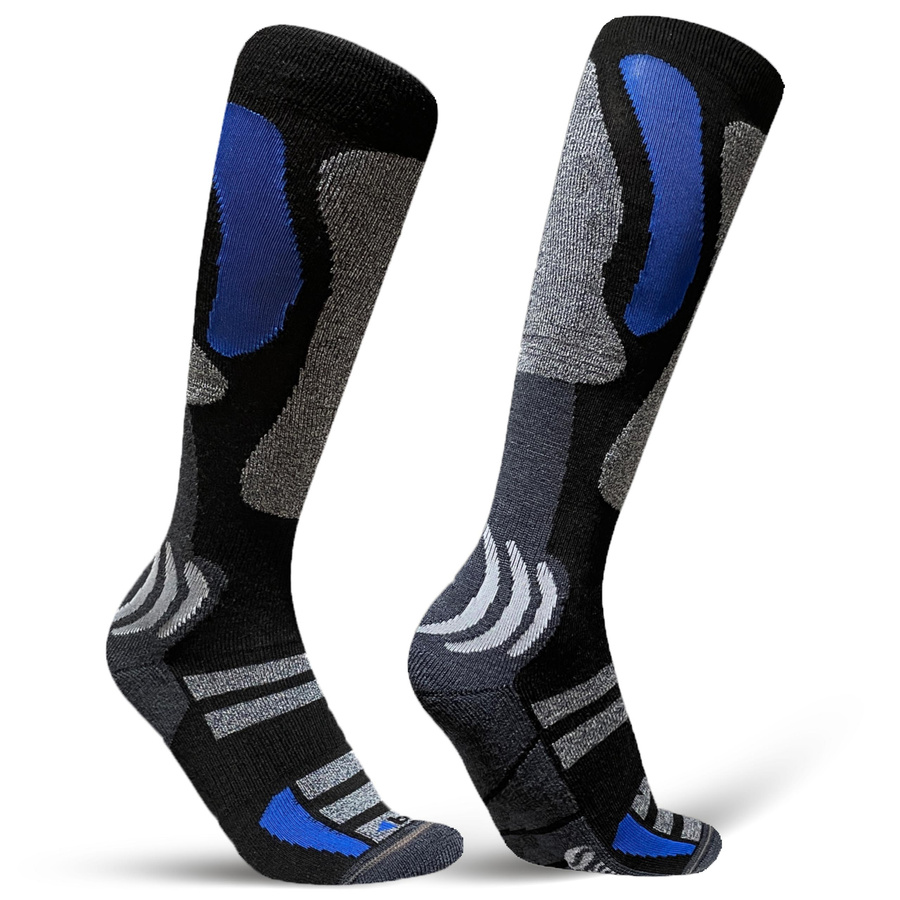 Skarpety Narciarskie Ski Socks z wełną Isolfil i Isolwool Sesto Senso