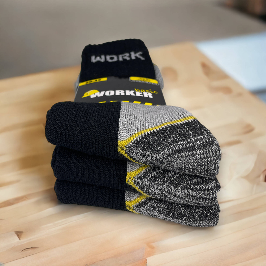 Arbeitssocken Work Mehrfarbig