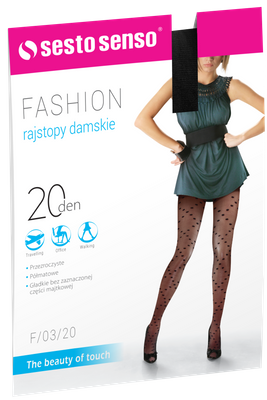 Modische Damenstrumpfhose