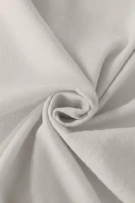 Cearceaf Flanel Taupe cu Elastic