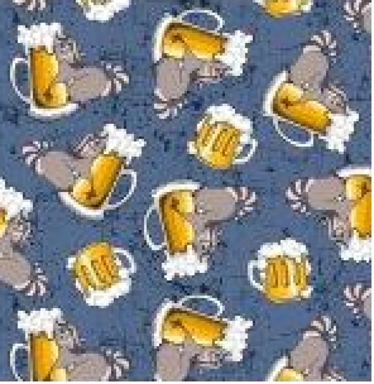 Piżama męska bawełniana Koszula nocna 109/11