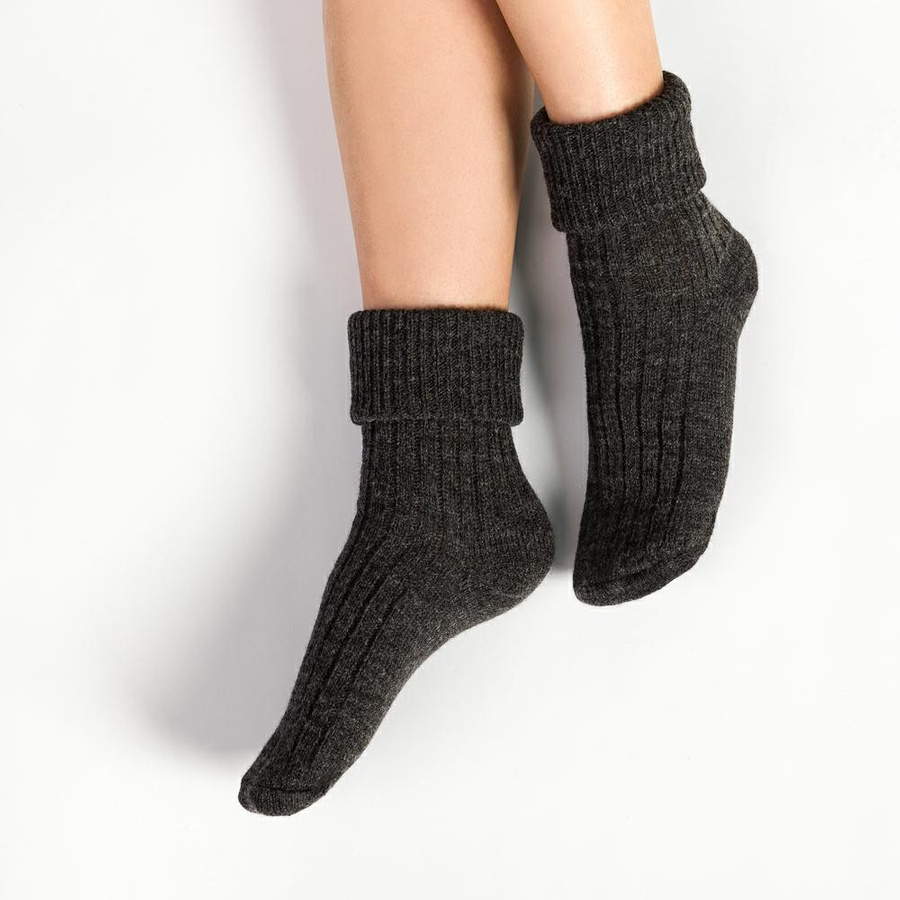 Damen Schlafsocken warm Art. 067 Steven