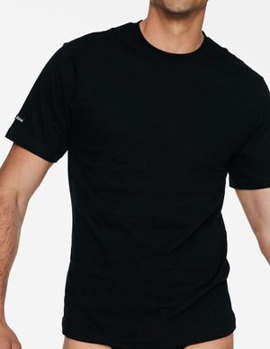 Herrenshirt T-Line 2 Schwarz