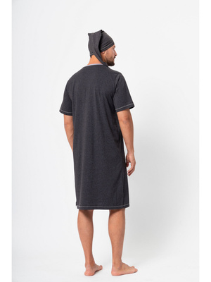 Men's Nightgown with Robe Bonifacy 357/1