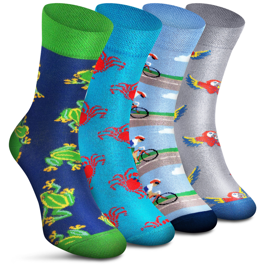 Men's colorful patterned socks