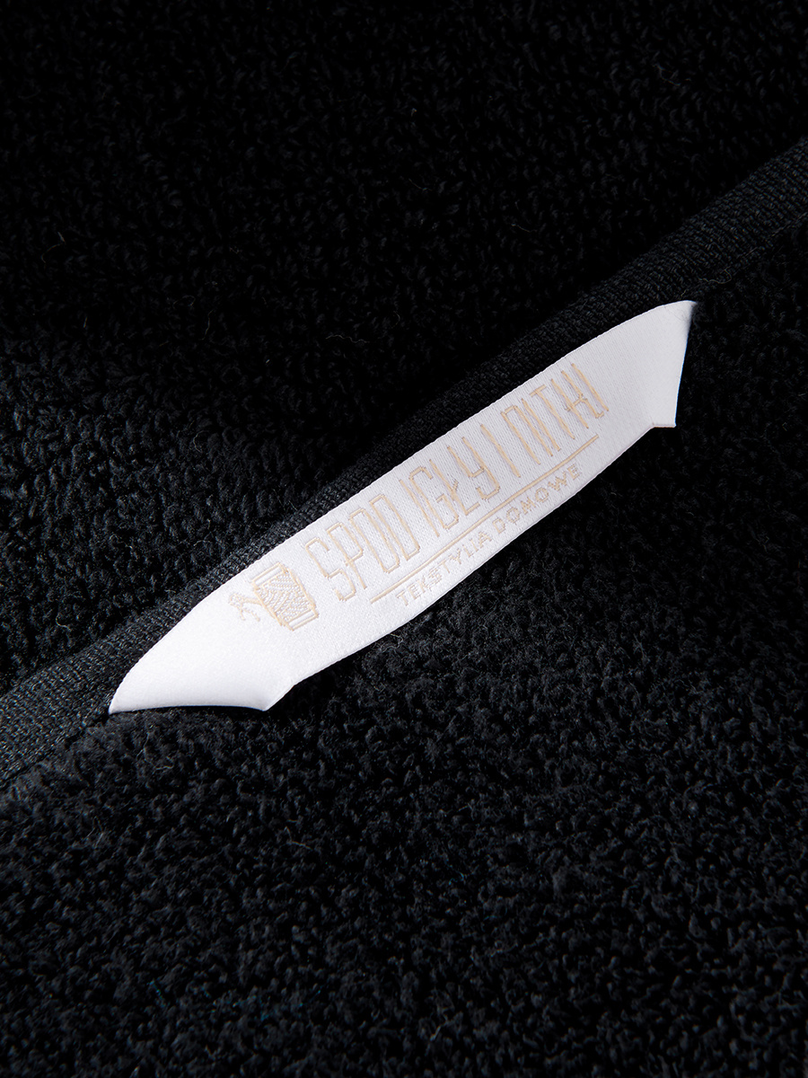 S TOWEL 100*150 LIBRE BLACK+WHITE