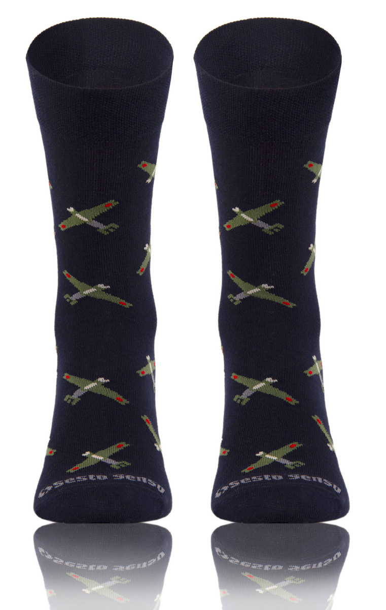 Lange Socken Finest Mehrfarbig